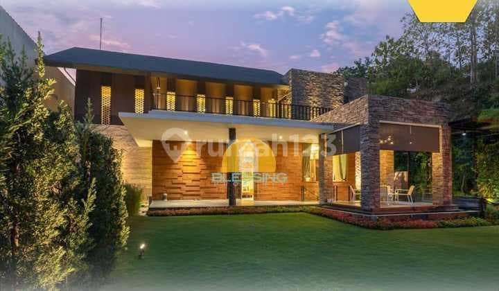 Rumah Mewah Elite Ekslusif Full Furnished di Griya Mas Papandayan