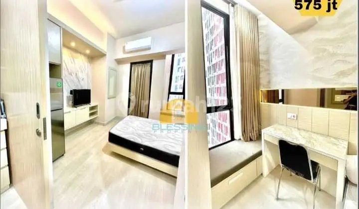 Dijual Apartemen Alton Full Furnish Dekat Undip Tembalang