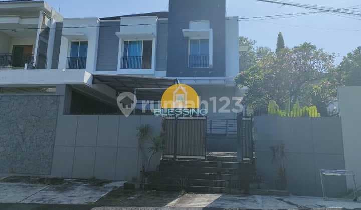 Dijual Rumah Mewah Griya Mas Papandayan Ada Kolam Renang