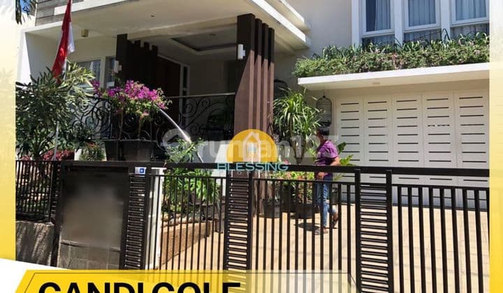 RUMAH BESAR 2 LANTAI CANDI GOLF SEMARANG