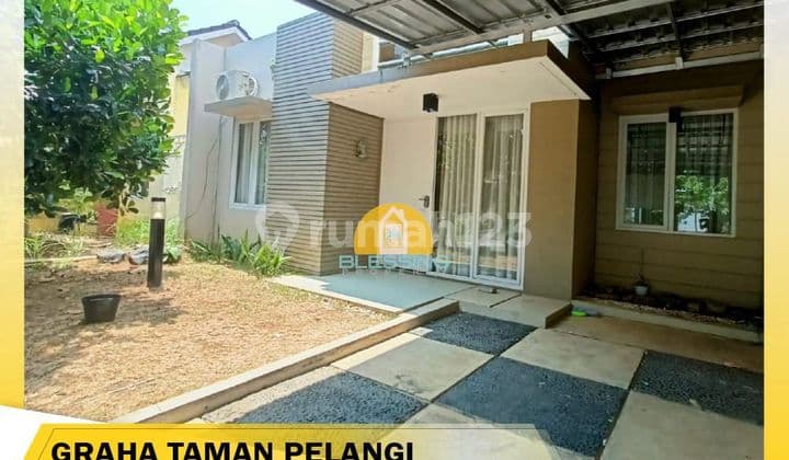 Furnished House at Graha Taman Pelangi BSB Semarang