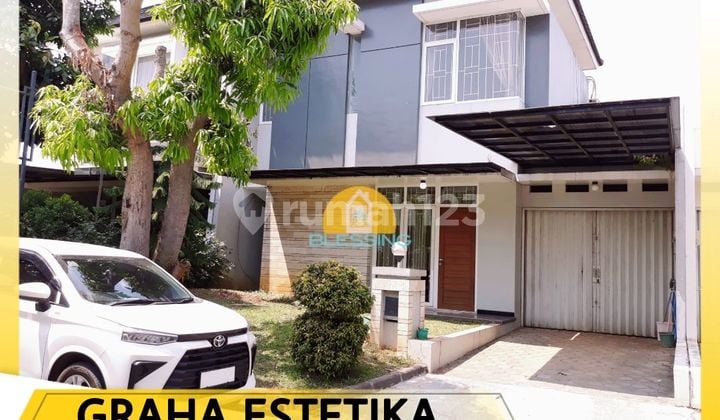 Rumah 2 Lantai Furnished Graha Estetika Semarang