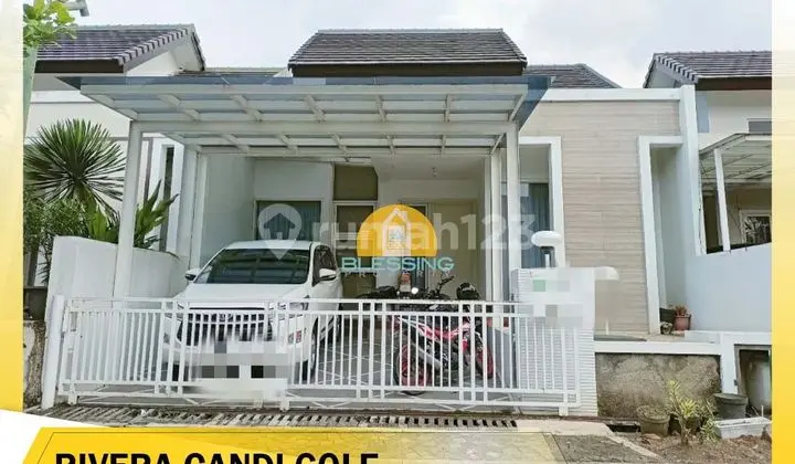 Dijual MURAH rumah minimalis full furnish di Candi Golf