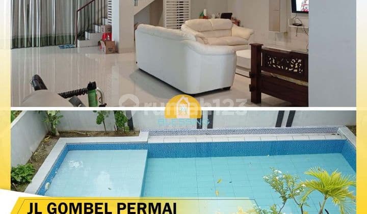 RUMAH 2 LANTAI FULL FURNISHED GOMBEL PERMAI SEMARANG