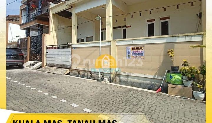 DIJUAL RUMAH KUALA MAS TANAH MAS SEMARANG