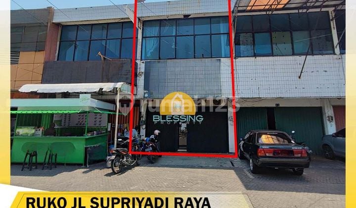 RUKO 2 LANTAI JALAN SUPRIYADI RAYA SEMARANG