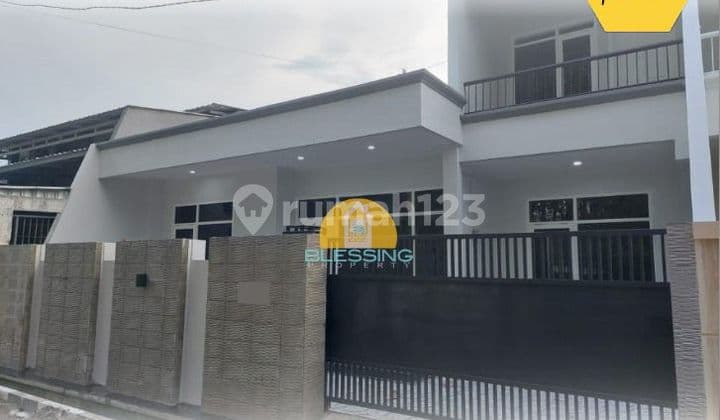 Dijual rumah baru di tengah kota Semarang Pondok Indraprasta