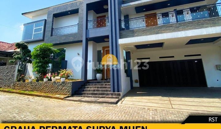 Rumah 2 Lantai Semi Furnished Graha Permata Surya Mijen Semarang