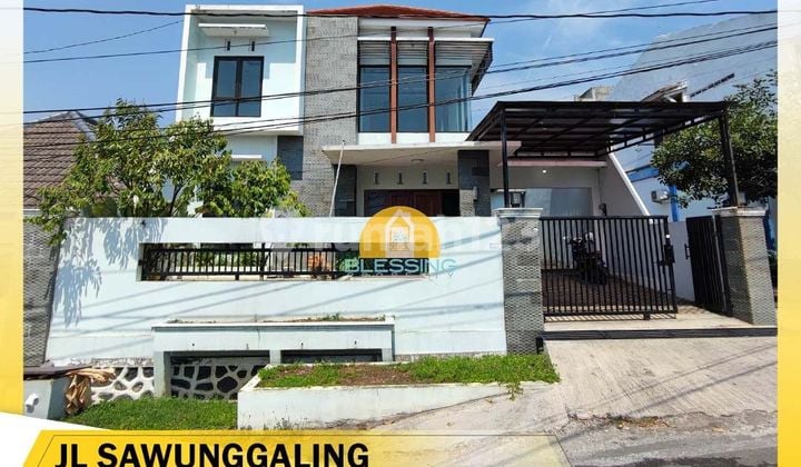 Dijual Rumah Hook Siap Huni 2 Lantai Di Bamyumanik