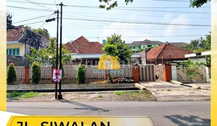 Rumah Bagus Luas 800m Jl. Siwalan, Kec. Semarang Selatan