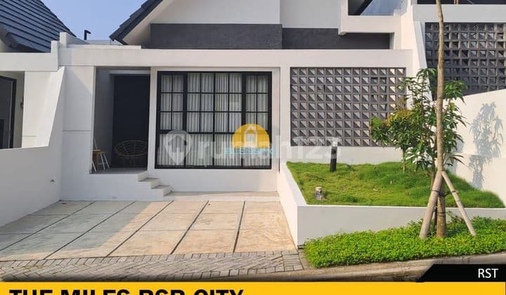 Rumah Cluster Full Funished SHM The Miles, Bsb City