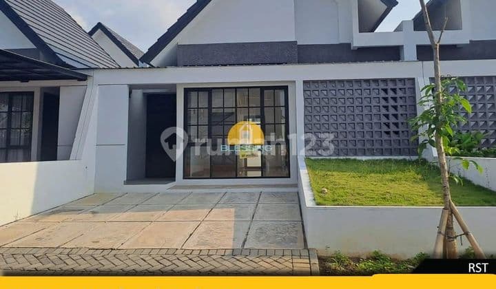 Rumah Cluster Minimalis The Miles Bsb City