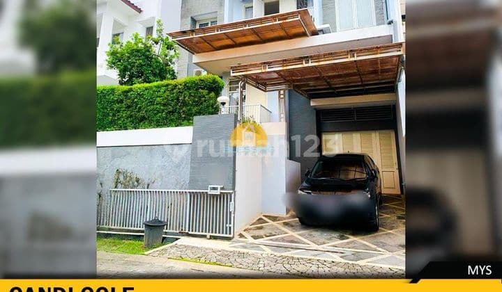 Rumah Cluster 2 Lantai Bagus Di Candi Golf, Jangli