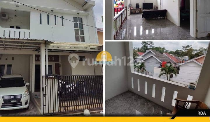 Rumah cluster 2 lantai di Perum Permata Tembalang, Semarang