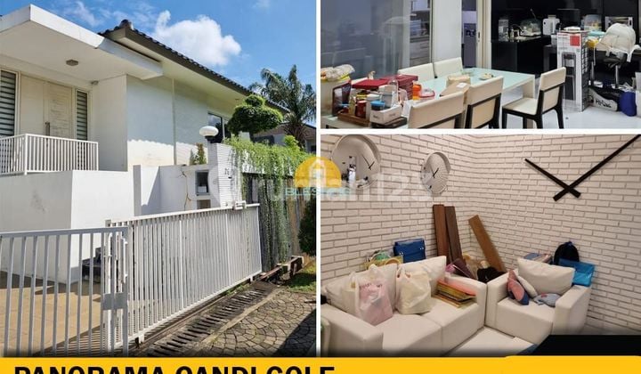 Rumah Cluster Full Furnished di Candi Golf, Semarang