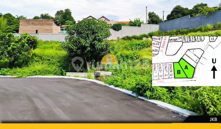 2 Kavling Luas 460 Dan 422 di Greenwich, Candi Golf, Semarang