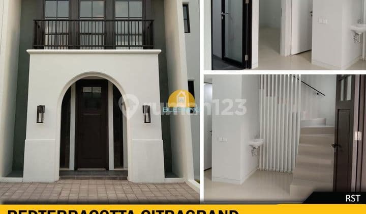Rumah 2 Lantai Furnishi di Redterracota Citragrand, Tembalang