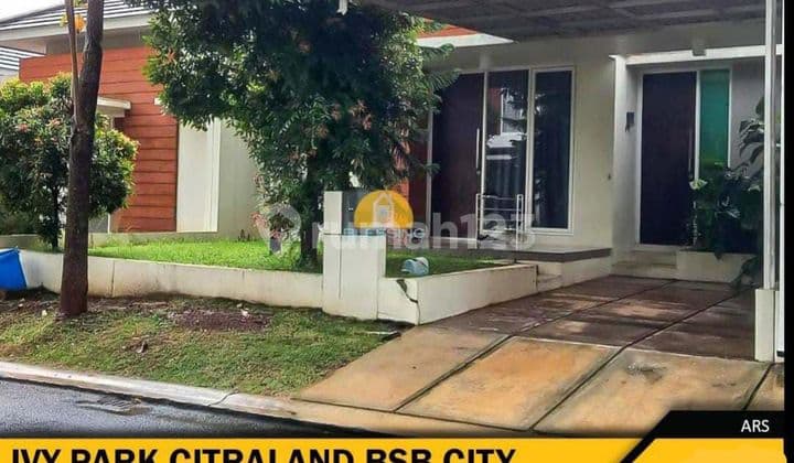 Rumah Cluster Sebrang Danau Bsb, Ivy Park Bsb City, Semarang