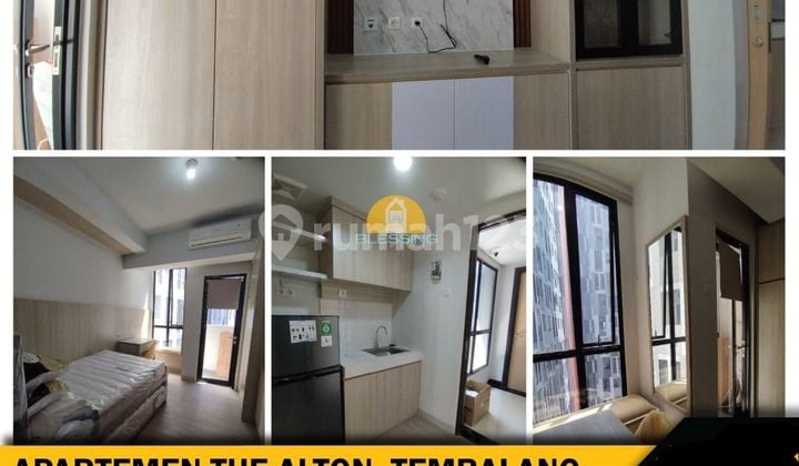 Apartemen Alton Full Furnished Dekat Dengan Undip, Tembalang