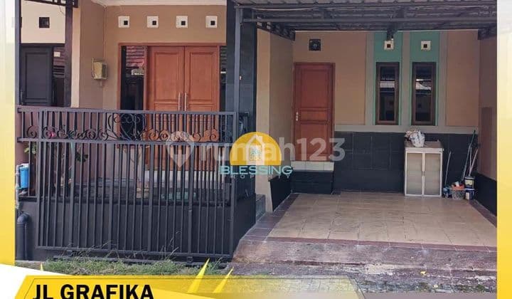 Rumah Bagus Minimalis di Jl.grafika, Banyumanik