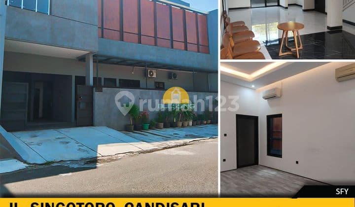 Rumah Bagus 3 Lantai di Singotoro, Candisari, Semarang