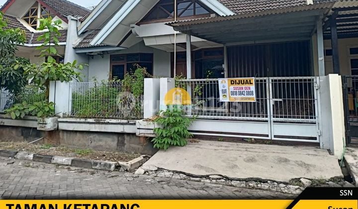 Rumah Butuh Renovasi di Jl. Taman Ketapang, Pedurungan, Semarang
