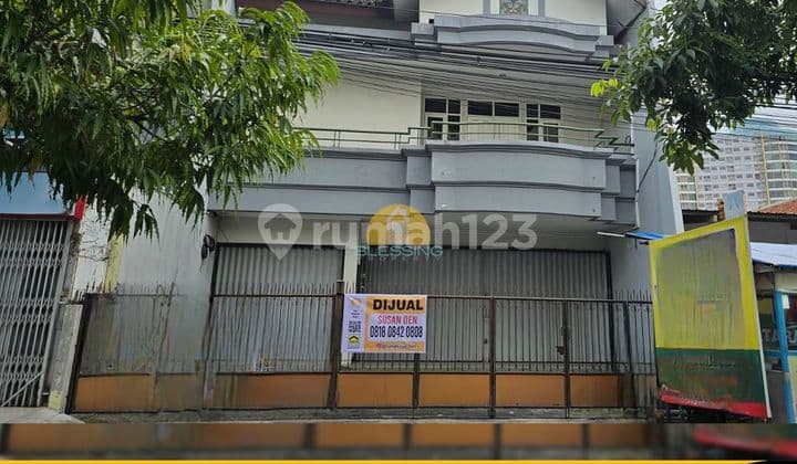 Ruko 2 Lantai Dekat Tengah Kota di Mt.haryono, Semarang Tengah