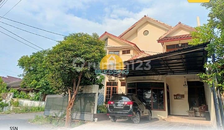 Dijual Rumah Kawasan Elite Jl Tengger Cocok Untuk Investasi, Gajahmungkur