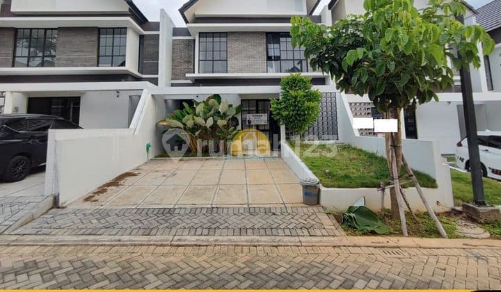 Rumah Kontrakan 2 Lantai Cluster Siap Huni di The Miles Bsb City
