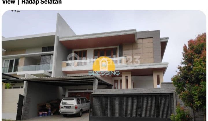 Rumah 2 Lantai Bagus Di Golf Residence Candi Golf