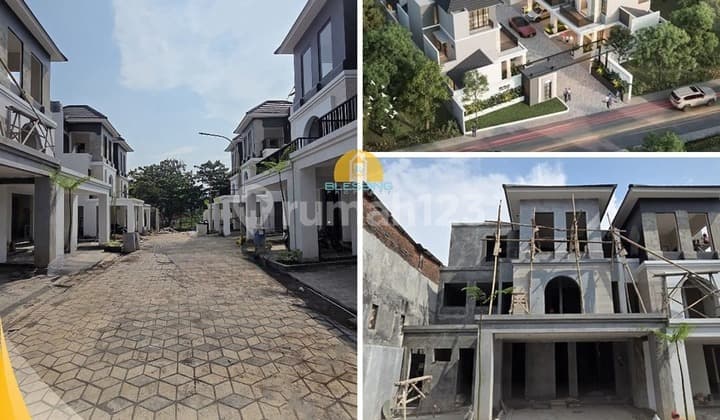Rumah On Progress Strategis Bagus di De Villa Telaga Bodas