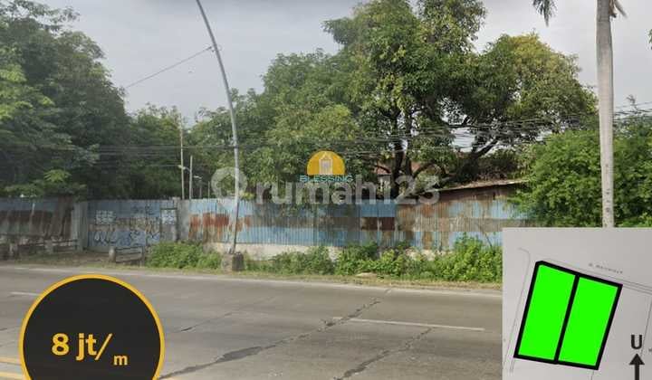 Tanah Luas Cocok untuk Gudang di Martoloyo Tegal