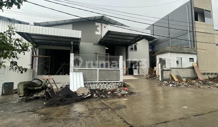 Gudang di Kawasan Indstri Gatsu Luas dan Siap Pakai