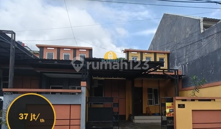 Rumah Nyaman Siap Huni di Jl Roro Jonggrang Manyaran