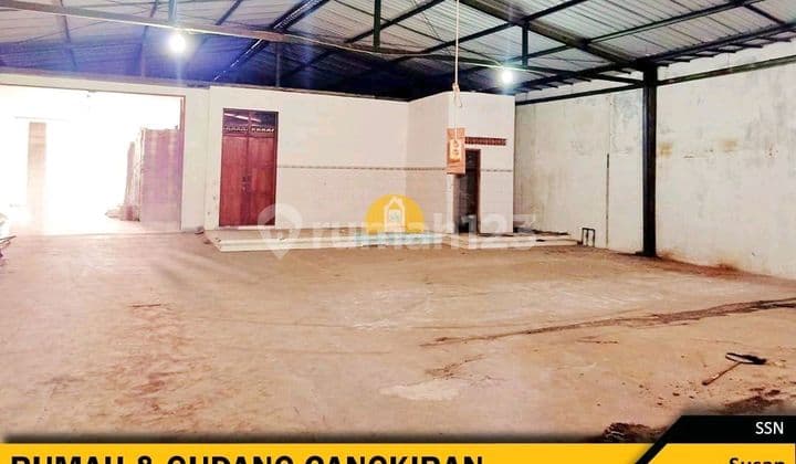 Gudang 500 M Bagus SHM di Cangkiran, Boja