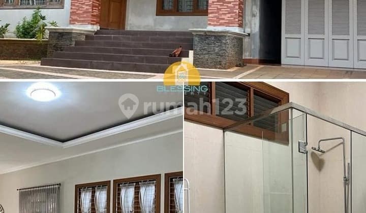 Rumah Mewah Strategis Siap Pakai di Telaga Bodas Gajahmungkur