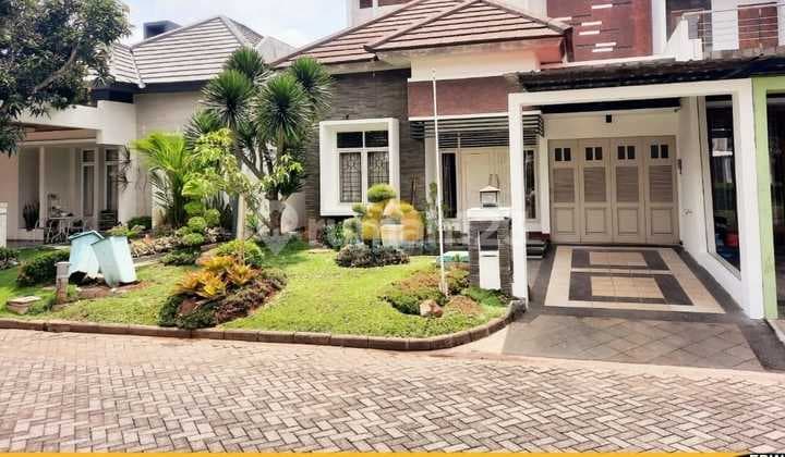 Rumah Cluster Stratgis Siap Huni Bagus di Graha Estetika