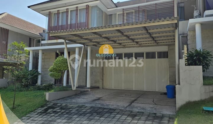 Rumah Cluster Siap Huni Startegis di Goldenwood Citragrand