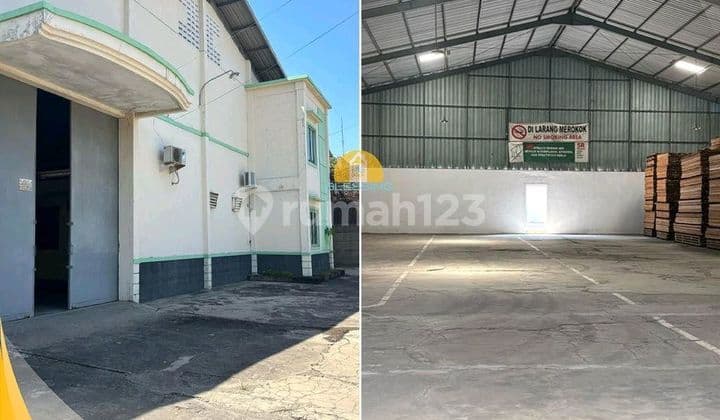 Ready-to-Use Strategic Warehouse in the Teroboyo Industrial Area