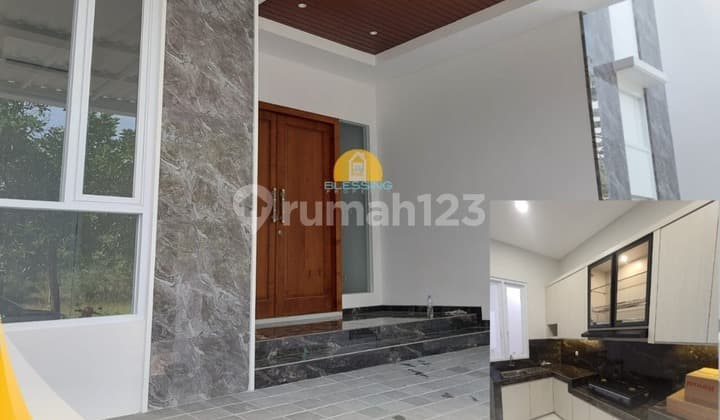 Rumah Cluster Bagus Siap Huni di Candi Golf Semarang