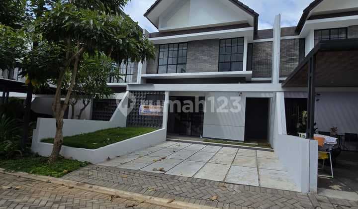 Rumah Bagus Furnish Siap Pakai di Cluster Bsb The Miles