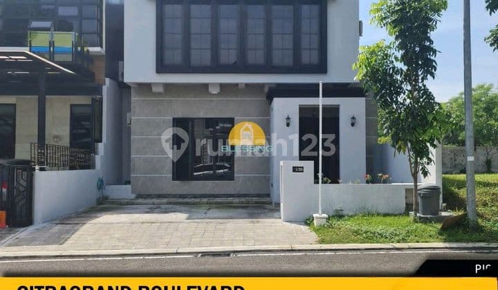Rumah Cluster 2 Lantai Bagus di Citragrand, Tembalang, Semarang