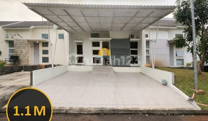 Rumah Nyaman Siap Pakai di Forest Hill Citranland Bsb City