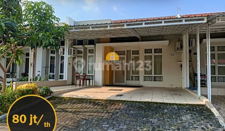 Rumah Furnish di Graha Padma Barat untuk Expart