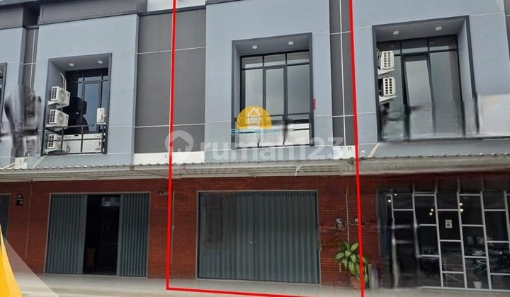 Ruko Strategis Siap Pakai di Pasmod Bsb City