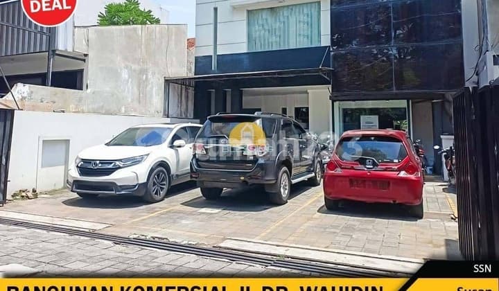 Bangunan di Jl Dr.wahidin Cocok untuk Bank, Klinik Kecantikan