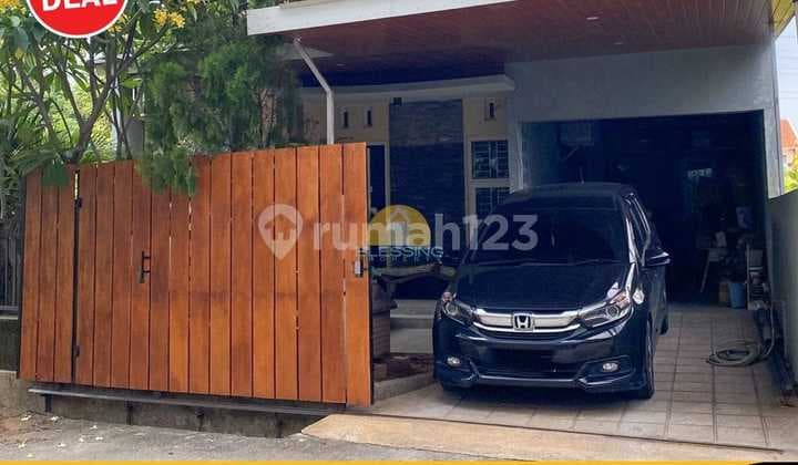 Rumah Bagus Siap Huni di Bukit Sari Banyumanik