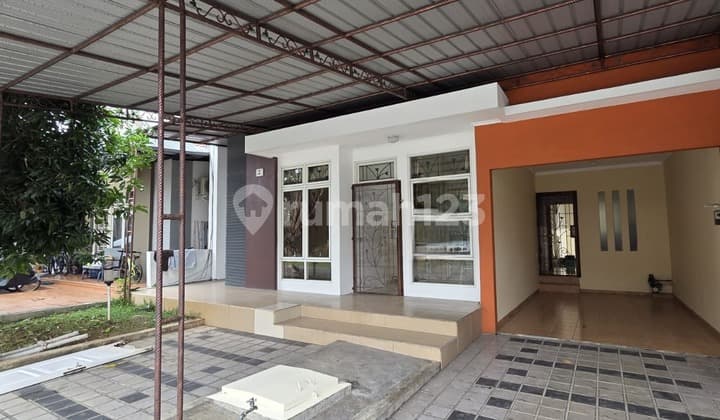 Rumah Cluster Premium Siap Huni di Cluster Alamanda Graha Padma