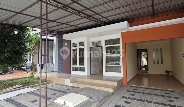 Rumah Cluster Premium Siap Huni di Cluster Alamanda Graha Padma