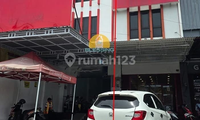 Ruko Startegis Cocok Untuk Usaha di Jalan Menoreh